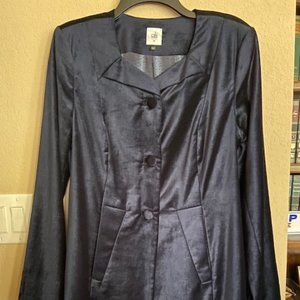 cabi Velvet Entrance Coat - Size M